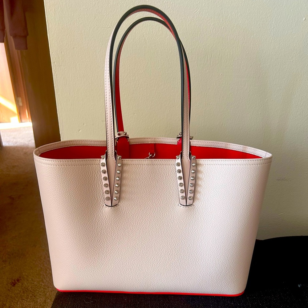 Christian Louboutin tote! Used once.
